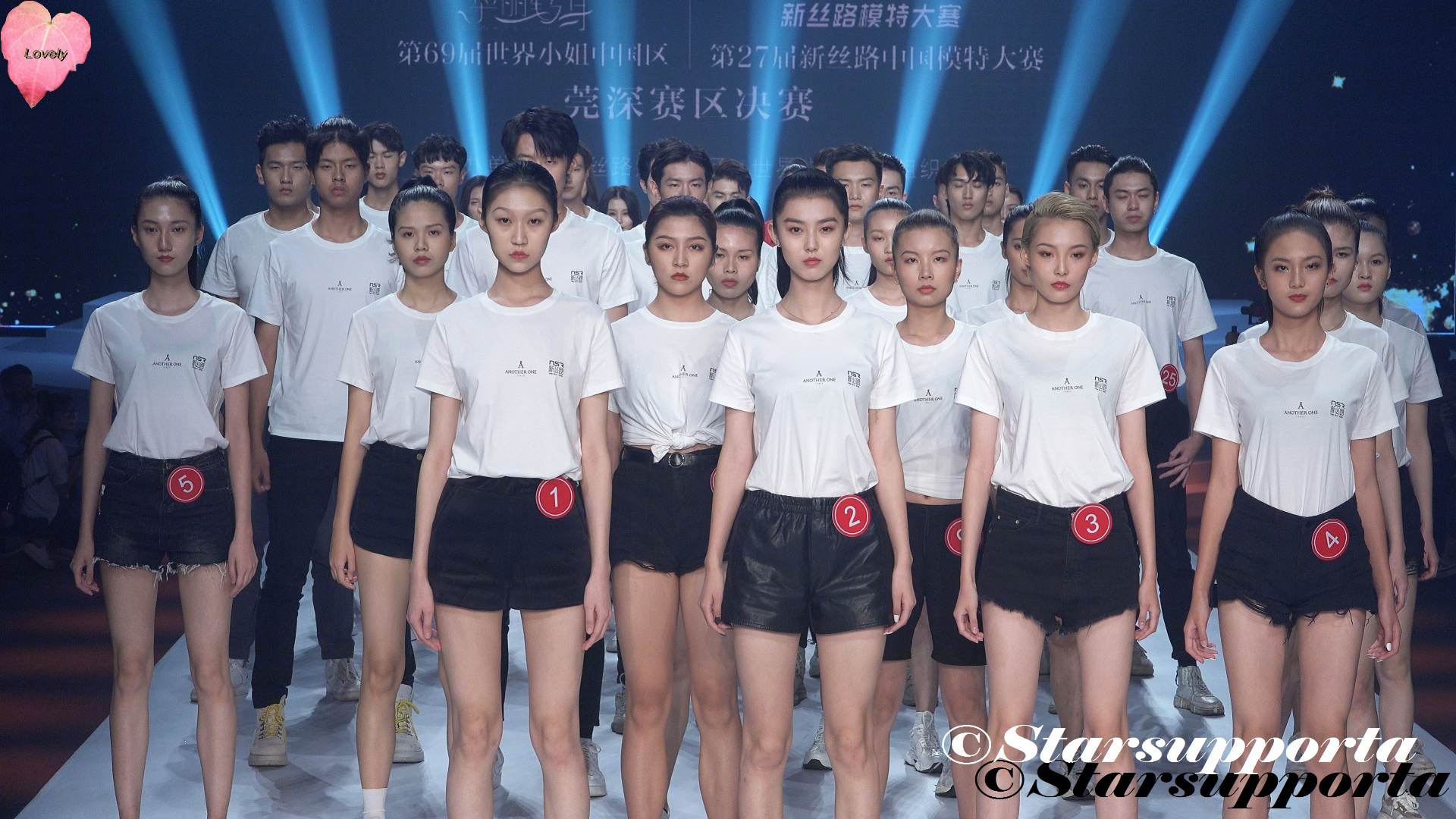 20191125 第69屆世界小姐中區區暨第27屆新絲路中國模特大賽莞深區決賽 - 01 模特出場 @ 虎門會展中心 (video)